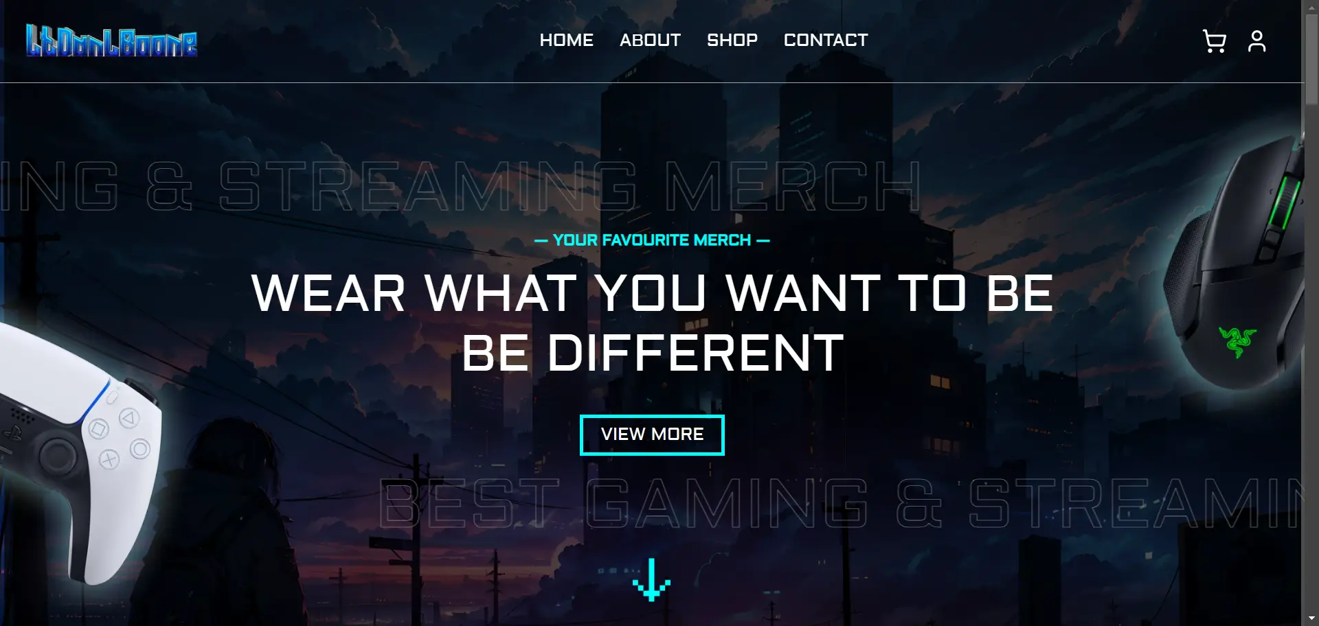 gaming website